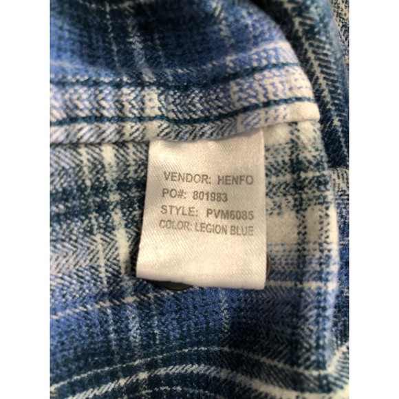 CLEARWATER OUTFITTERS Shirt Boys Size M Blue Pocket Long Sleeve SEE MEASUREMENTS - Picture 9 of 13